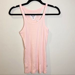 T2 Love Blush Pink Tank Top NWT